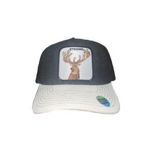 HEAD 2 HEAD HAT - TVS195 - WHT/BDN/BLK