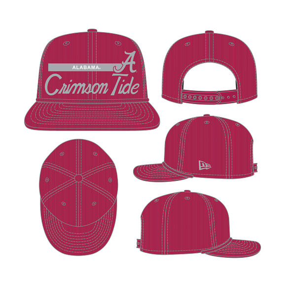 NEW ERA SNAPBACK 9FIFTY - ALABAMA CRIMSON TIDE - 60724311