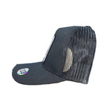 HEAD 2 HEAD HAT - TS322 - BLACK