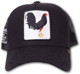 GOLDSTAR TRUCKER HAT - GS1021 - BLACK