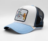 GOLDSTAR TRUCKER HAT - z003 - BABY BLUE