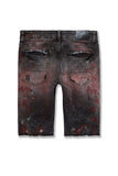 JORDAN CRAIG JEAN SHORT - J3167S - BRED