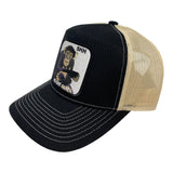 HEAD 2 HEAD HAT - TS109 - BLK/STN