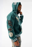 JORDAN CRAIG STATE CHAMP HOODIE - 8834H - KELLY FOREST