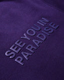 JORDAN CRAIG PARADISE TONAL PULLOVER HOODIE - 8862H - COURT PURPLE