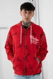 SEE YOU IN PARADISE ICON HOODIE - 8919H - RED