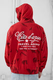 SEE YOU IN PARADISE ICON HOODIE - 8919H - RED