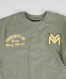 REASON T-SHIRT - RLW-16 - OLIVE GREEN