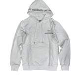 DNA PREMIUM HOODIES - D537 - WHITE/GREY