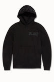 SEE YOU IN PARADISE HOODIE &STACKED FLEECE SET - 9111SET - BLACK