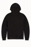 SEE YOU IN PARADISE HOODIE &STACKED FLEECE SET - 9111SET - BLACK