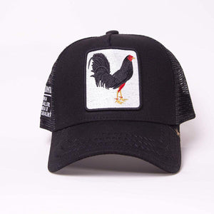 GOLDSTAR TRUCKER HAT - GS1021 - BLACK