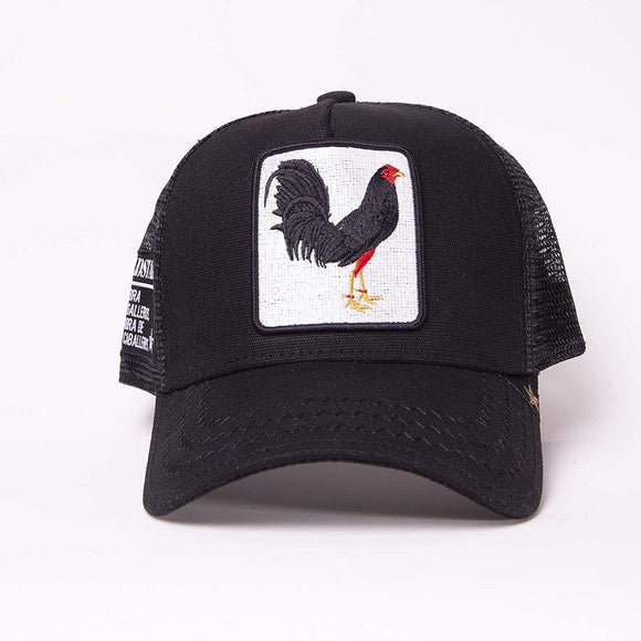 GOLDSTAR TRUCKER HAT - GS1021 - BLACK