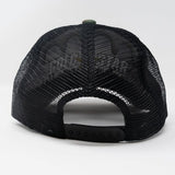 GOLDSTAR TRUCKER HAT - GS163- BLK/CAMO