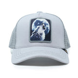 GOLDSTAR TRUCKER HAT - GS262 - GREY