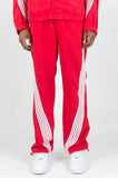 REBEL MINDS STRIPE NYLON PANTS - A00-14405 - RED