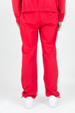 REBEL MINDS STRIPE NYLON PANTS - A00-14405 - RED