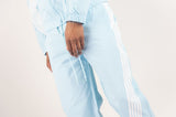 REBEL MINDS STRIPE NYLON PANTS - A00-14405 - LT BLUE