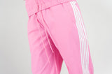 REBEL MINDS STRIPE NYLON PANTS - A00-14405 - PINK