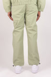 REBEL MINDS STRIPE NYLON PANTS - A00-14405 - SAGE