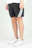 REBEL MINDS STRIPED NYLON SHORTS - A00-14905 - BLACK