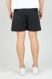 REBEL MINDS STRIPED NYLON SHORTS - A00-14905 - BLACK
