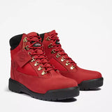 (M) TIMBERLAND FIELD BOOT - RED