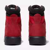 (M) TIMBERLAND FIELD BOOT - RED