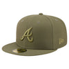 NEW ERA SNAPBACK 9FIFTY - ATLANTA BRAVES - 60905569