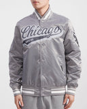 PRO STANDARD CHICAGO WHITE SOX STAIN JACKET - LCW6314456 - GREY