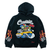 (B) KIDS MAKOBI CRUISIN HOODIE - M4200 - BLACK