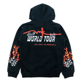 (B) KIDS MAKOBI CRUISIN HOODIE - M4200 - BLACK