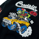 (B) KIDS MAKOBI CRUISIN HOODIE - M4200 - BLACK