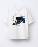 (K) BERGISS T- SHIRT - BATMAN - OFF WHITE