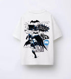 (K) BERGISS T- SHIRT - BATMAN - OFF WHITE