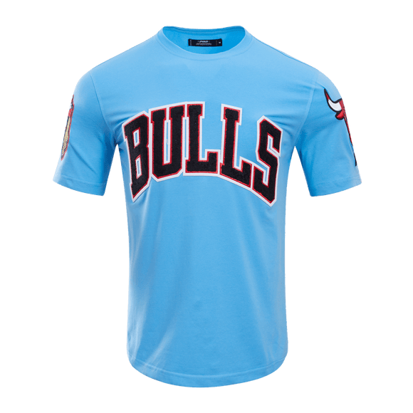 PRO STANDARD CHICAGO BULLS TEE - BCB151539 - BABY BLUE