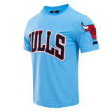 PRO STANDARD CHICAGO BULLS TEE - BCB151539 - BABY BLUE