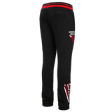 PRO STANDARD NBA CHICAGO BULLS FLEECE SET - BCB5515426SET - BLACK/ RED