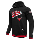PRO STANDARD NBA CHICAGO BULLS FLEECE SET - BCB5515426SET - BLACK/ RED