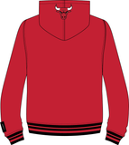 PRO STANDARD CHICAGO BULLS SCRIPT TAIL HOODIE - BCB5515426 - RED