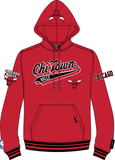 PRO STANDARD CHICAGO BULLS SCRIPT TAIL HOODIE - BCB5515426 - RED