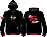 PRO STANDARD CHICAGO BULLS TEAM PENNANTS HOODIE - BCB5515845 - BLK