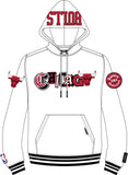 PRO STANDARD CHICAGO BULLS CITY RANSOM HOODIE - BCB5515955 - WHI
