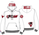 PRO STANDARD CHICAGO BULLS CITY RANSOM HOODIE - BCB5515955 - WHI