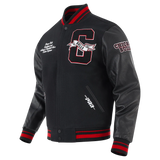 PRO STANDARD CHICAGO BULLS JACKET - BCB6515848 - BLACK/RED