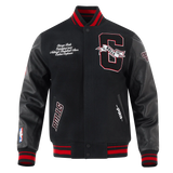 PRO STANDARD CHICAGO BULLS JACKET - BCB6515848 - BLACK/RED