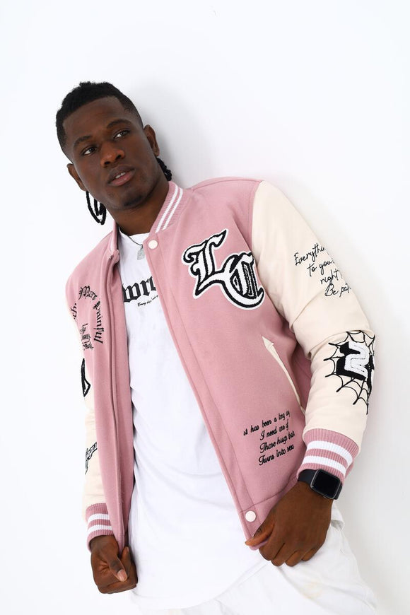 BLACK PHARAOH VARSITY JACKET - BH-003 - SIMON