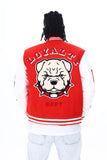 BLACK PHARAOH JACKET - BH-001 - RED