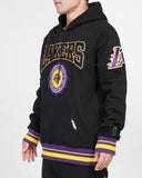 PRO STANDARD LOS ANGELES LAKERS CREST EMBLEM HOODIE - BLL559973- BLK