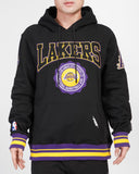 PRO STANDARD LOS ANGELES LAKERS CREST EMBLEM HOODIE - BLL559973- BLK